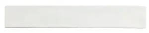York Super White Slim Structured Matt Tile by null, a Moroccan Look Tiles for sale on Style Sourcebook