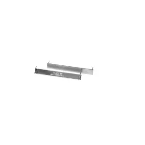 Lauxes Next Generation Floor Grate End Caps 14mm High (Pack of 2) - Silver by null, a Shower Grates & Drains for sale on Style Sourcebook