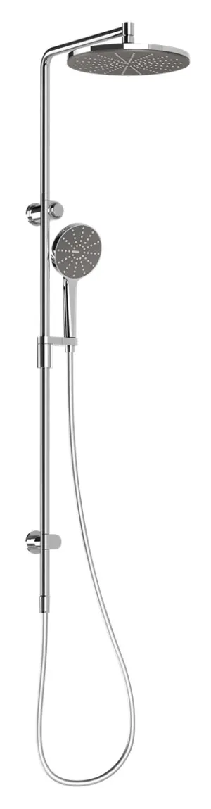 NX Vive Twin Shower Chrome by null, a Shower Heads & Mixers for sale on Style Sourcebook