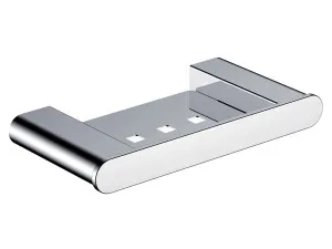 Lincoln Soap Dish Chrome by null, a Soap Dishes & Dispensers for sale on Style Sourcebook