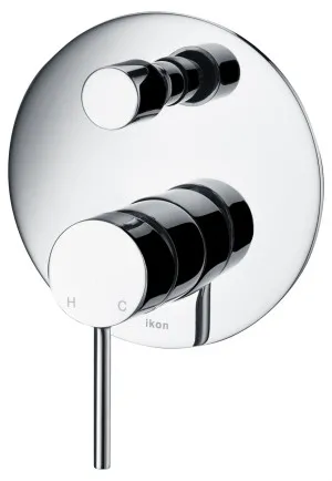Hali Wall/Shower Mixer w Diverter Chrome by null, a Shower Heads & Mixers for sale on Style Sourcebook