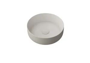 Allure Raked Vessel Basin NTH Ceramic 360 Gloss White by null, a Basins for sale on Style Sourcebook