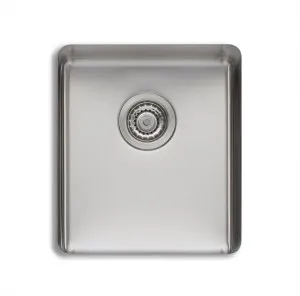 Sonetto 3/4 Sink NTH 405X455 Stainless Steel With Drainer by null, a Kitchen Sinks for sale on Style Sourcebook