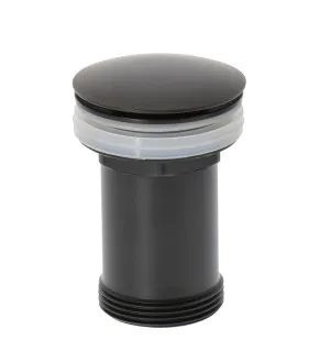 Pop-up Waste 32-40 Matte Black by null, a Traps & Wastes for sale on Style Sourcebook