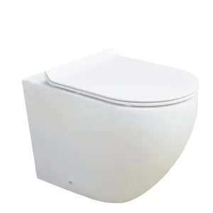 Cai In-wall Toilet Suite S&P Trap Gloss White by null, a Toilets & Bidets for sale on Style Sourcebook