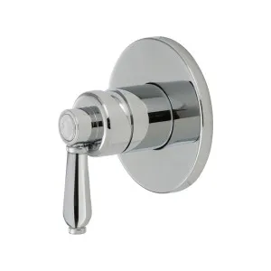 Eleanor Wall/Shower Mixer Chrome by null, a Shower Heads & Mixers for sale on Style Sourcebook