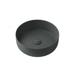 Allure Vessel Basin NTH Ceramic 360 Matte Grey by null, a Basins for sale on Style Sourcebook