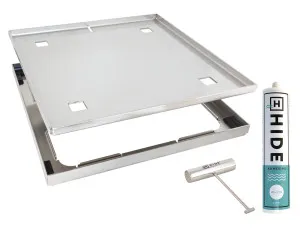 Skimmer lid Access cover kit 342mmx8-11mm by null, a Shower Grates & Drains for sale on Style Sourcebook