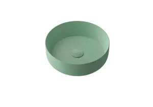 Allure Vessel Basin NTH Ceramic 360 Matte Mint by null, a Basins for sale on Style Sourcebook