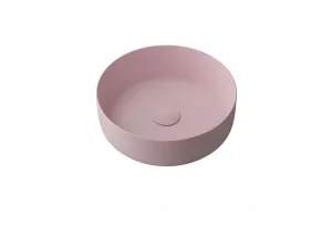 Allure Vessel Basin NTH Ceramic 360 Matte Pink by null, a Basins for sale on Style Sourcebook