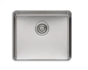 Sonetto Single Sink NTH 520X455 Stainless Steel by null, a Kitchen Sinks for sale on Style Sourcebook