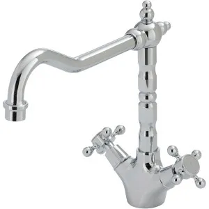 Lillian Sink Mixer 226 Chrome by null, a Kitchen Taps & Mixers for sale on Style Sourcebook