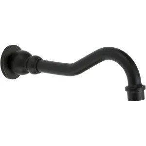 Lillian Bath Outlet Shepherd's Crook 215 Matte Black by null, a Bathroom Taps & Mixers for sale on Style Sourcebook