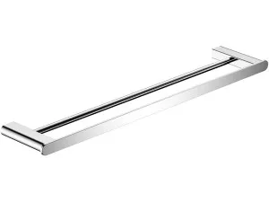 Lincoln Towel Rail Double 600 Chrome by null, a Towel Rails for sale on Style Sourcebook