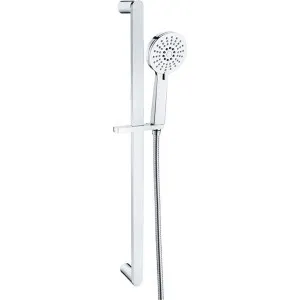 Empire Rail Shower Chrome by null, a Shower Heads & Mixers for sale on Style Sourcebook