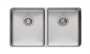 Sonetto Double Reversible Sink NTH 785X455 Stainless Steel by null, a Kitchen Sinks for sale on Style Sourcebook