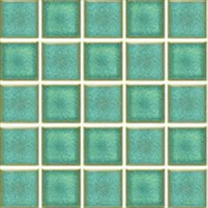 Teal Green Gloss Mosaic Tile by null, a Mosaic Tiles for sale on Style Sourcebook