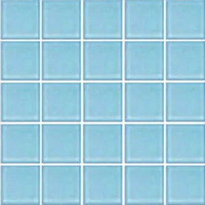 Ice Blue Gloss Mosaic Tile by null, a Mosaic Tiles for sale on Style Sourcebook