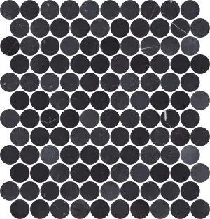 Dime Nero Mosaic by null, a Brick Look Tiles for sale on Style Sourcebook