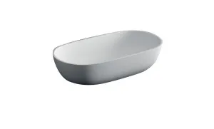 Aveo Vessel Basin NTH Stone 600X320 Matte White by null, a Basins for sale on Style Sourcebook