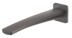 Mekko Basin Outlet Straight 200 Gun Metal by null, a Bathroom Taps & Mixers for sale on Style Sourcebook