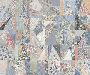 Anais Multi Colour Matt Tile by null, a Patterned Tiles for sale on Style Sourcebook