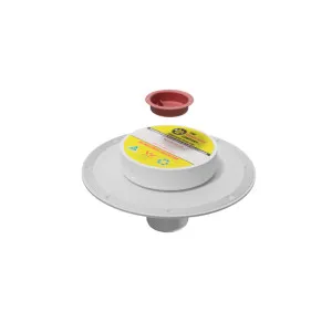 Wondercap 50mm RetroFit Flange Kit inc Test Plug by null, a Shower Grates & Drains for sale on Style Sourcebook