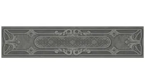 Toki Grey Listello Embossed Mix Matt Tile by null, a Subway Tiles for sale on Style Sourcebook