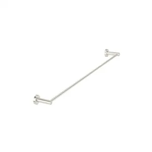 Round Towel Rail Single 900 Brushed Nickel by null, a Towel Rails for sale on Style Sourcebook