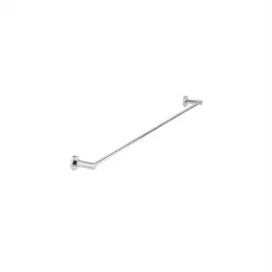 Round Towel Rail Single 900 Chrome by null, a Towel Rails for sale on Style Sourcebook