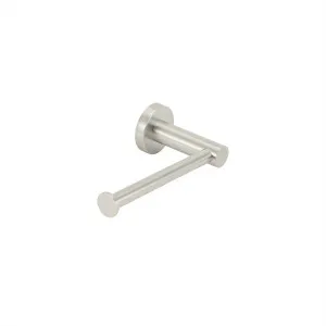 Round Toilet Roll Holder PVD Brushed Nickel by null, a Toilet Paper Holders for sale on Style Sourcebook