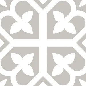 Majorca Palm Springs Grey Matt Tile by null, a Moroccan Look Tiles for sale on Style Sourcebook