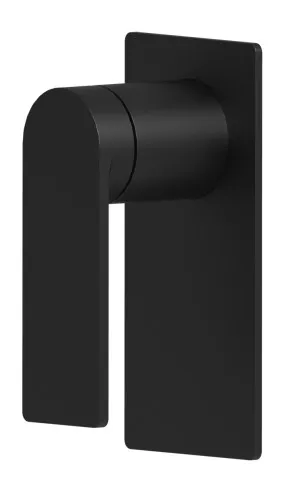 Ruki Wall/Shower Mixer Matte Black by null, a Shower Heads & Mixers for sale on Style Sourcebook