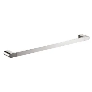 Flores Towel Rail Single 600 Brushed Nickel by null, a Towel Rails for sale on Style Sourcebook