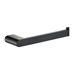 Flores Towel Bar 238 Matte Black by null, a Towel Rails for sale on Style Sourcebook