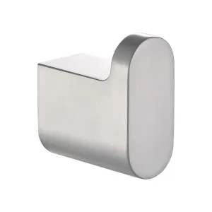 Flores Robe Hook Brushed Nickel by null, a Shelves & Hooks for sale on Style Sourcebook