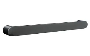 Towel Rail Heated Round 800 Brushed Nickel by null, a Towel Rails for sale on Style Sourcebook