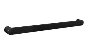 Towel Rail Heated Round 800 Gun Metal by null, a Towel Rails for sale on Style Sourcebook