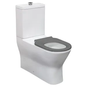 Delta Care Back To Wall Suite S Trap 90-280 Grey Seat by null, a Toilets & Bidets for sale on Style Sourcebook