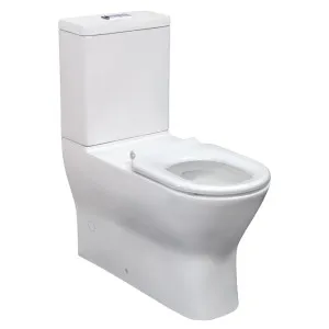 Delta Care Back To Wall Suite P Trap 90-280 White Seat Slim by null, a Toilets & Bidets for sale on Style Sourcebook