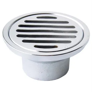AW Grate Rnd 82x82x80 to 50mm CP by null, a Shower Grates & Drains for sale on Style Sourcebook