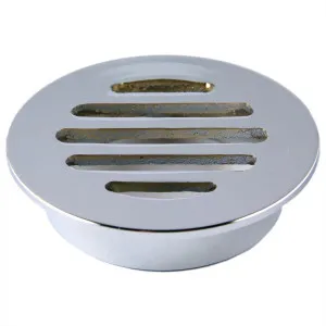 AW Grate Rnd 67x67x50mm CP by null, a Shower Grates & Drains for sale on Style Sourcebook