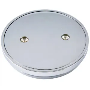 AW Clear Out Round 100mm CP by null, a Shower Grates & Drains for sale on Style Sourcebook