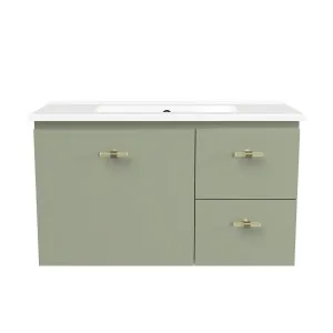 Florida 800 Vanity Ensuite Doors & Drawers with Ceramic Basin Top by null, a Vanities for sale on Style Sourcebook