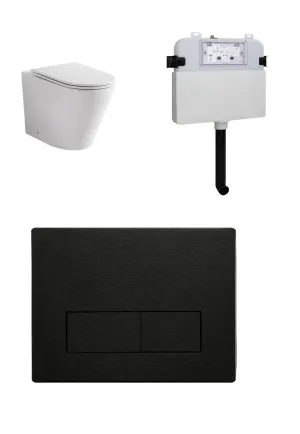Java In-wall FS Suite S&P Square Metal Gun Metal Button by null, a Toilets & Bidets for sale on Style Sourcebook