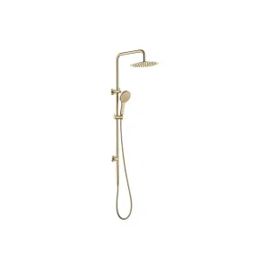 Kaya Twin Shower Urban Brass by null, a Shower Heads & Mixers for sale on Style Sourcebook