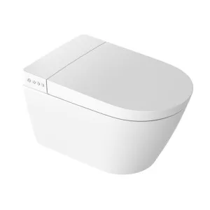 Novus Smart WH Suite P Trap Square Metal Brushed Nickel Button by null, a Toilets & Bidets for sale on Style Sourcebook