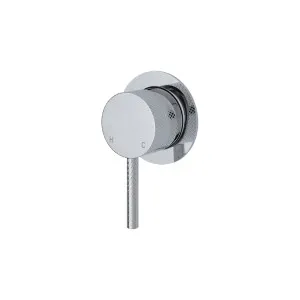 Axle Wall/Shower Mixer Small Plate Chrome by null, a Shower Heads & Mixers for sale on Style Sourcebook