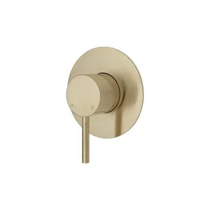 Axle Wall/Shower Mixer Large Plate Urban Brass by null, a Shower Heads & Mixers for sale on Style Sourcebook