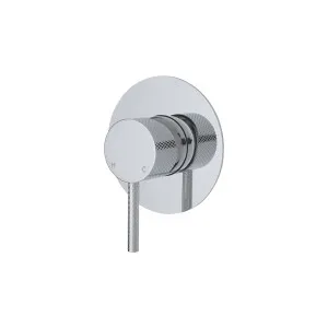 Axle Wall/Shower Mixer Large Plate Chrome by null, a Shower Heads & Mixers for sale on Style Sourcebook